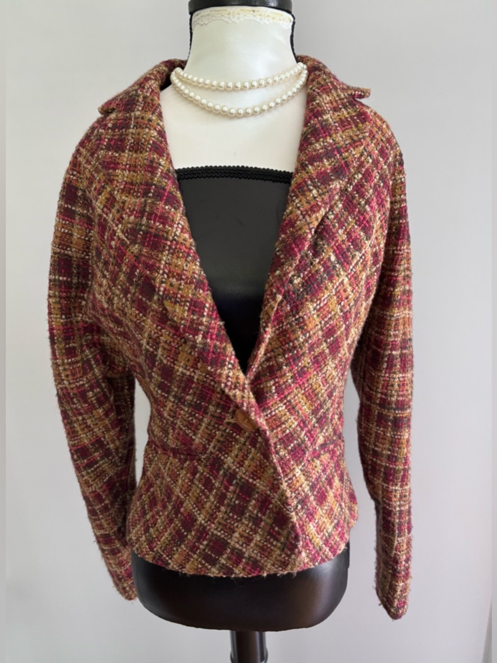 Vintage Spiegel Tweed Blazer